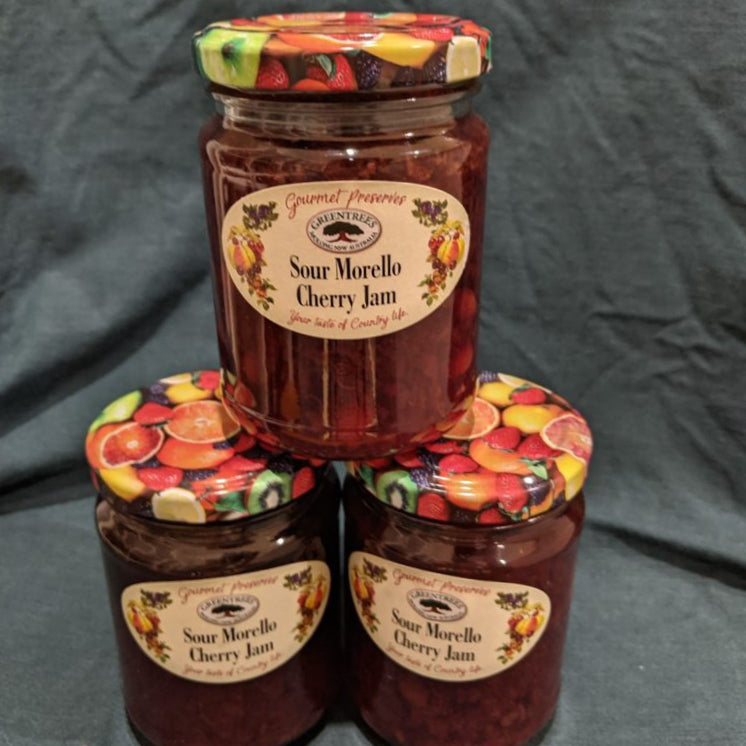 Sour Morello Cherry Jam (300g)