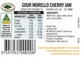 Sour Morello Cherry Jam (300g)