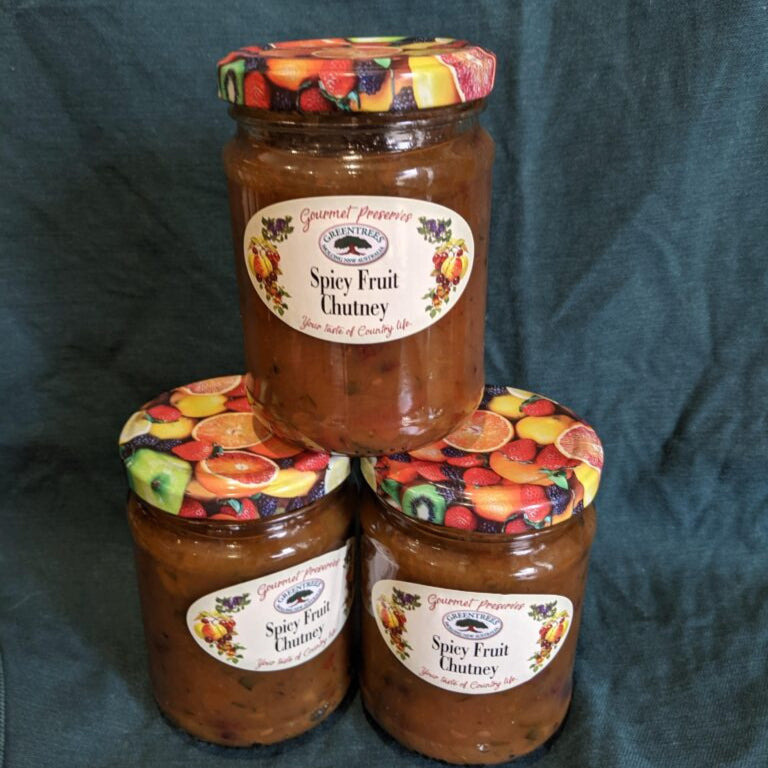 Spicy Fruit Chutney