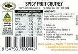 Spicy Fruit Chutney (300g)