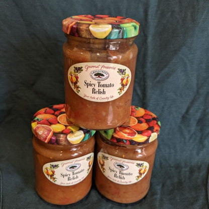 Spicy Tomato Relish