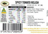 Spicy Tomato Relish (300g)