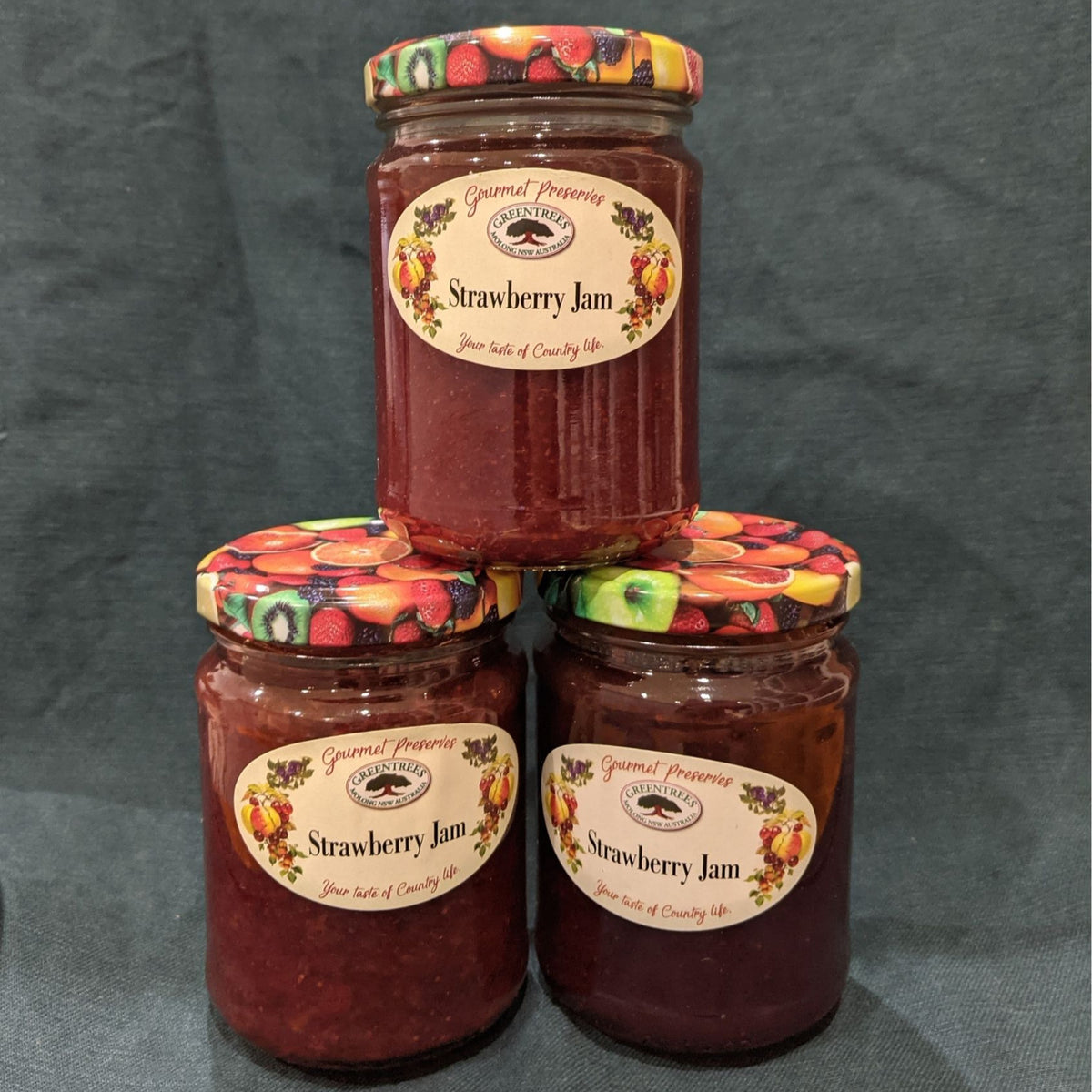 Strawberry Jam (300g)