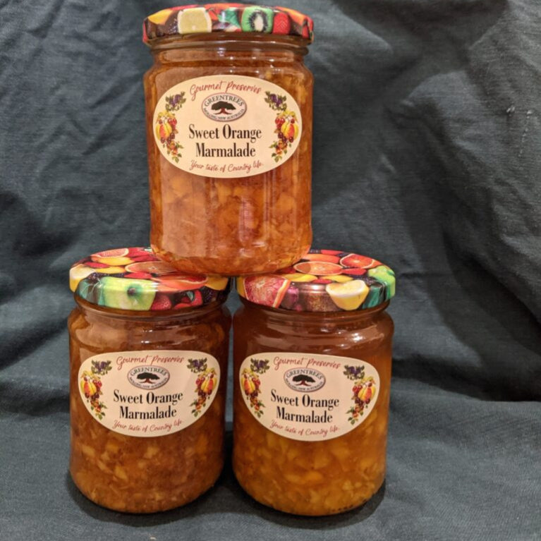 Sweet Orange Marmalade