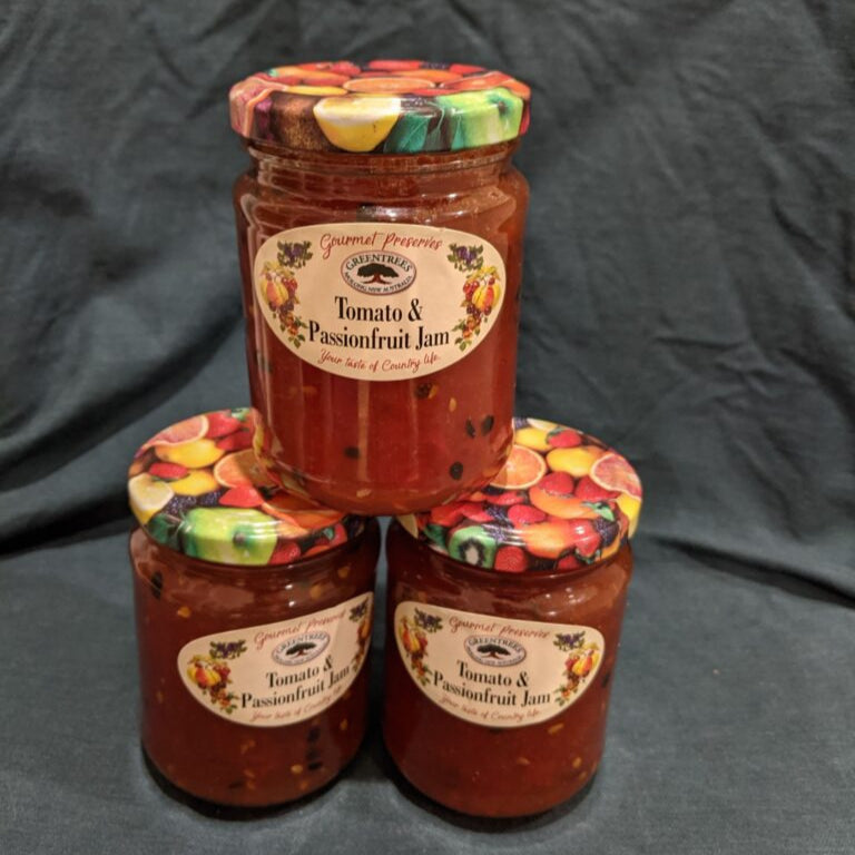 Tomato & Passionfruit Jam (300g)