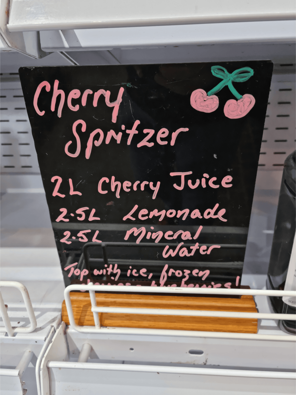 Cherry Spritzer Pack