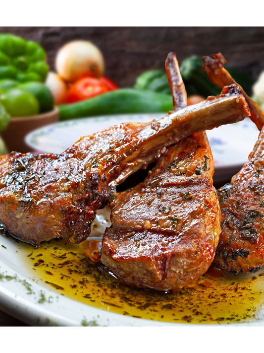 Lamb & Sausages BBQ Pack