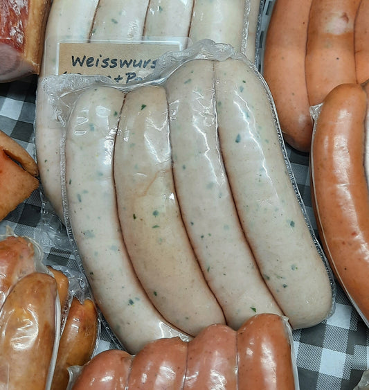 Weisswurst 4 pack