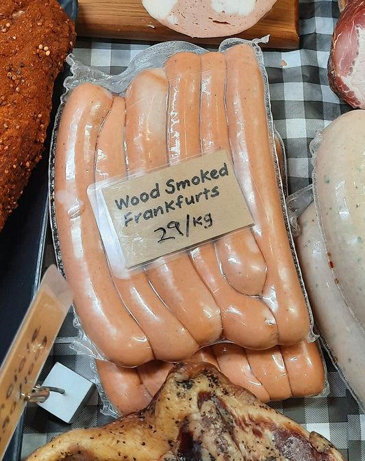 Wood Smoked Frankfurts 4 pack