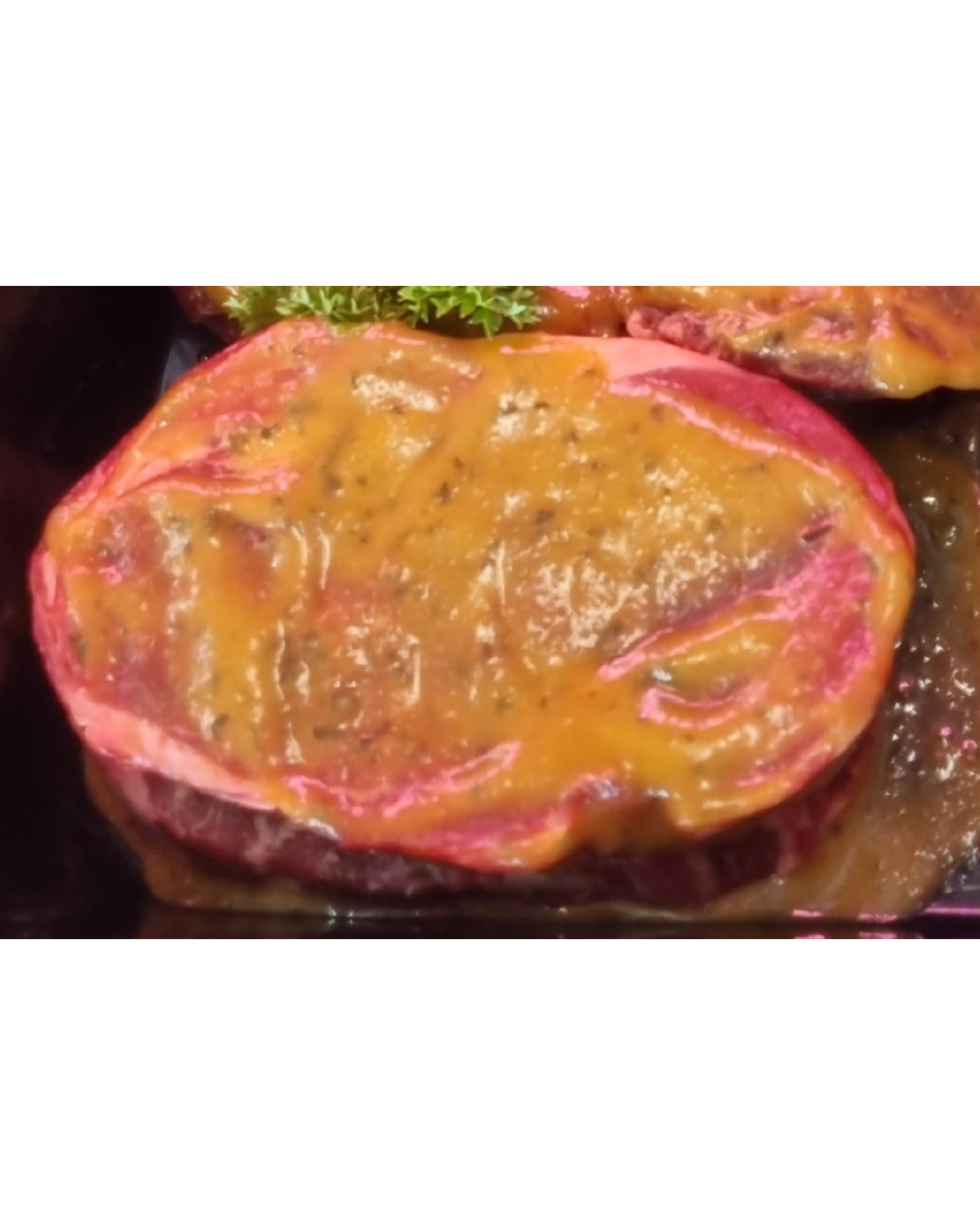 French Garlic Scotch Fillet (270g)