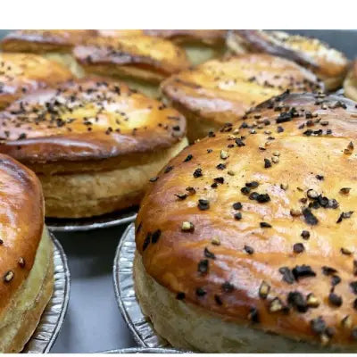 Beef & Pepper Pie (4 Pack)