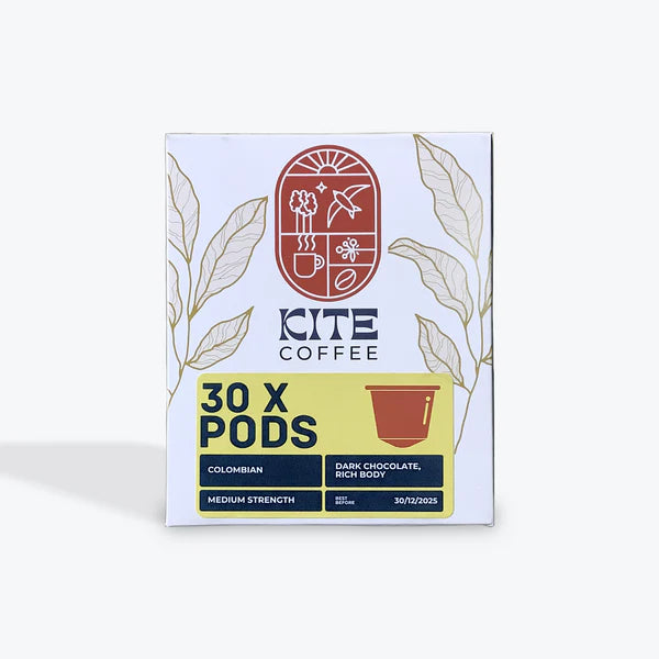 Colombian Coffee PODS (30 pods)