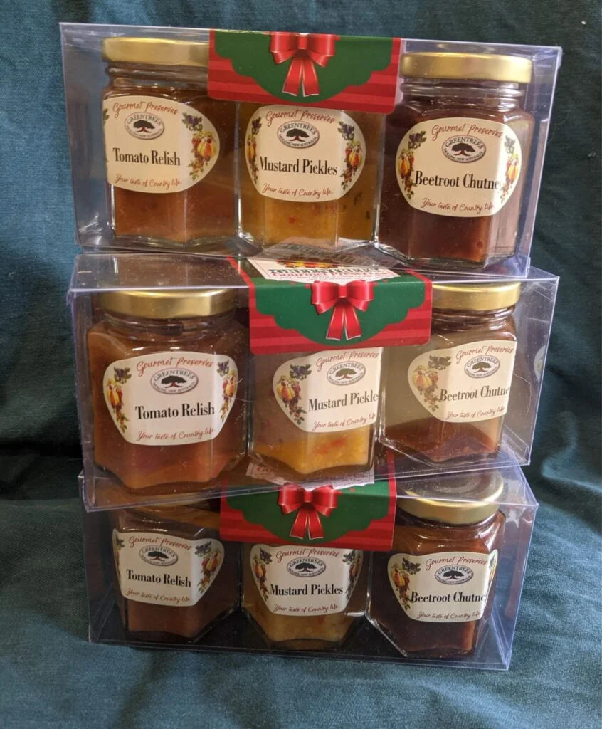 Condiments Gift Pack (3x110g)