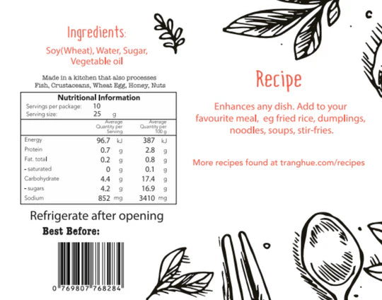 Dipping Soy Sauce (250g)