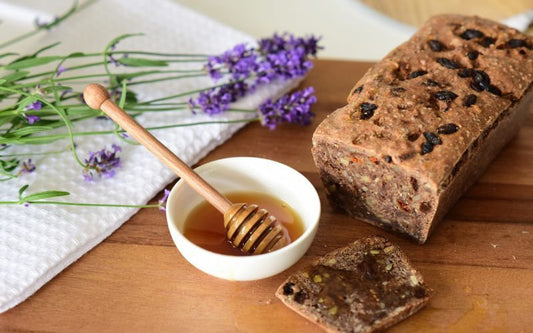 Fruit & Nut Loaf with Goji Berries (Only available Fridays)