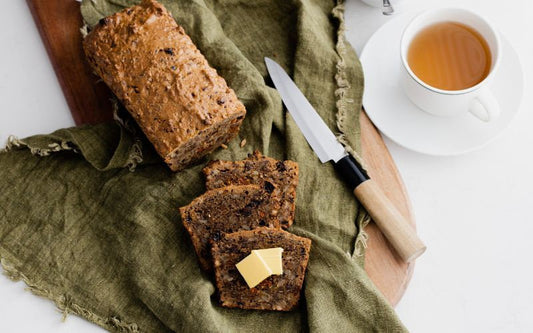 Fruit & Nut Loaf with Inca Berries (Only available Fridays)