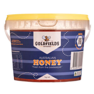 Goldfield Mixed Blossom Honey (500g or 1kg)