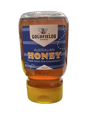 Goldfield Mixed Blossom Honey (500g or 1kg)