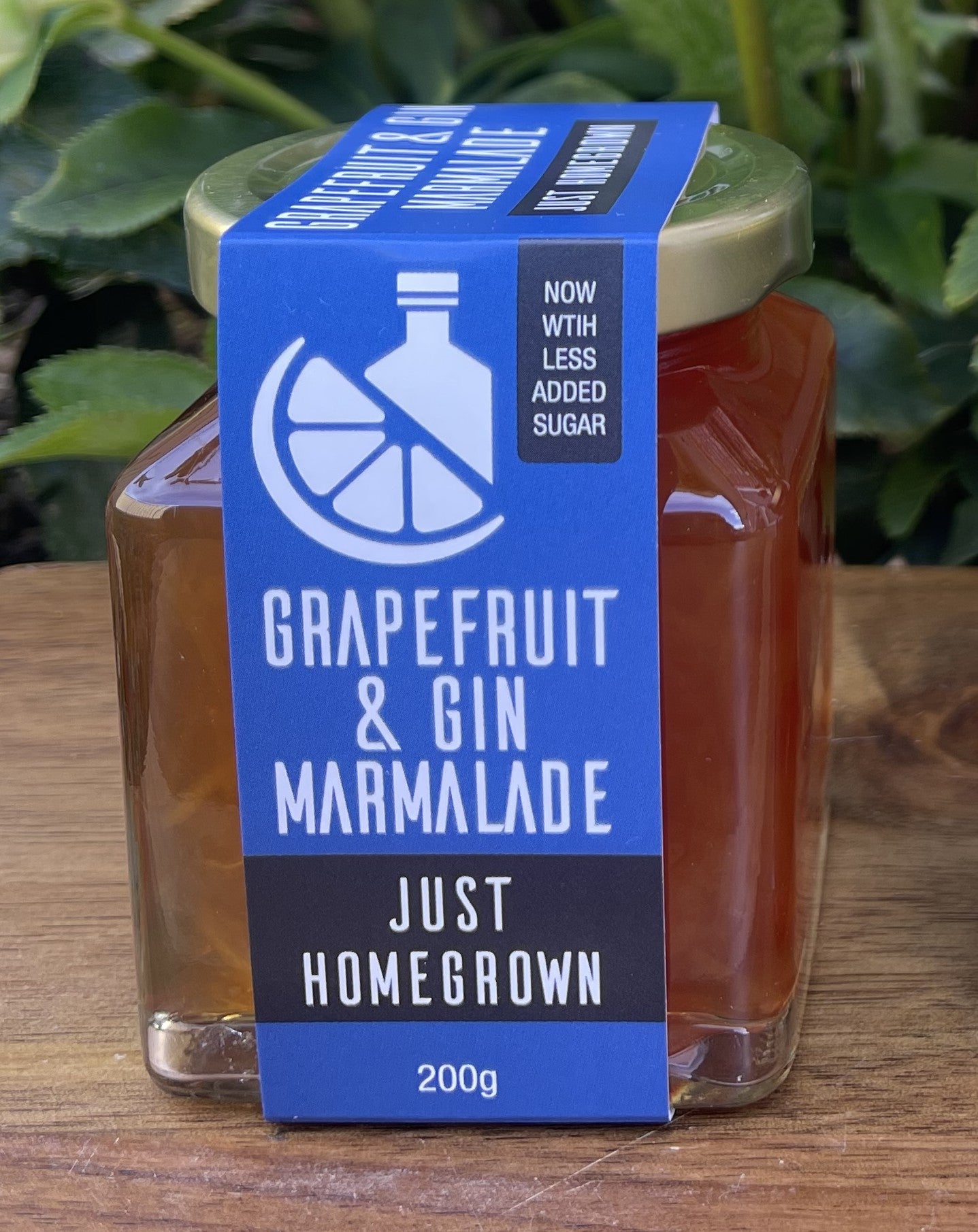 Grapefruit & Gin Marmalade (200g)