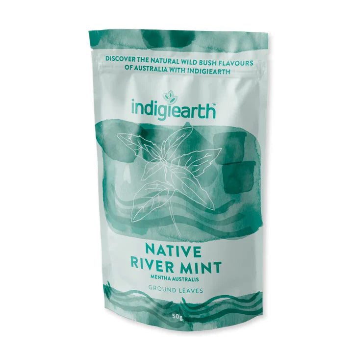 Indigiearth Native River Mint (50g)