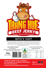 Beef Jerky - Lemongrass Spicy Hot (85g)