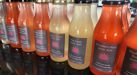 Water Kefir - Twilight Cherry Twist Flavour of FOOD Week 2025 (250mL)