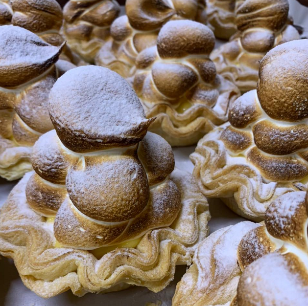 Mini Lemon Meringue Tart (2 Pack)