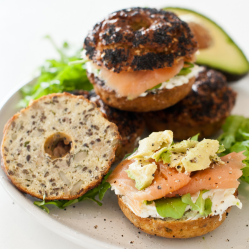 Low Carb Bagels (Only available Fridays)