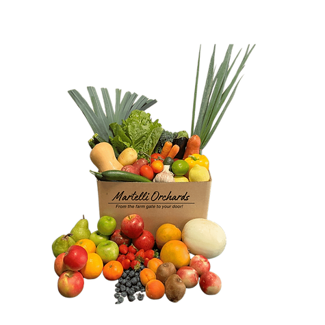 Mixed Fruit & Veg Box - Medium