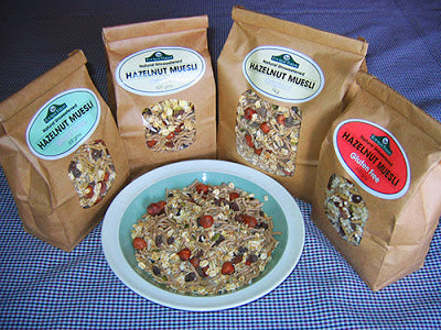 Hazelnut Muesli Wheat & Fruit-Free (500g)