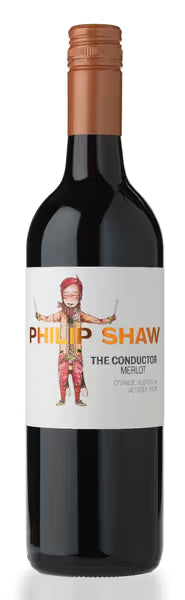 Philip Shaw 'The Conductor' Merlot