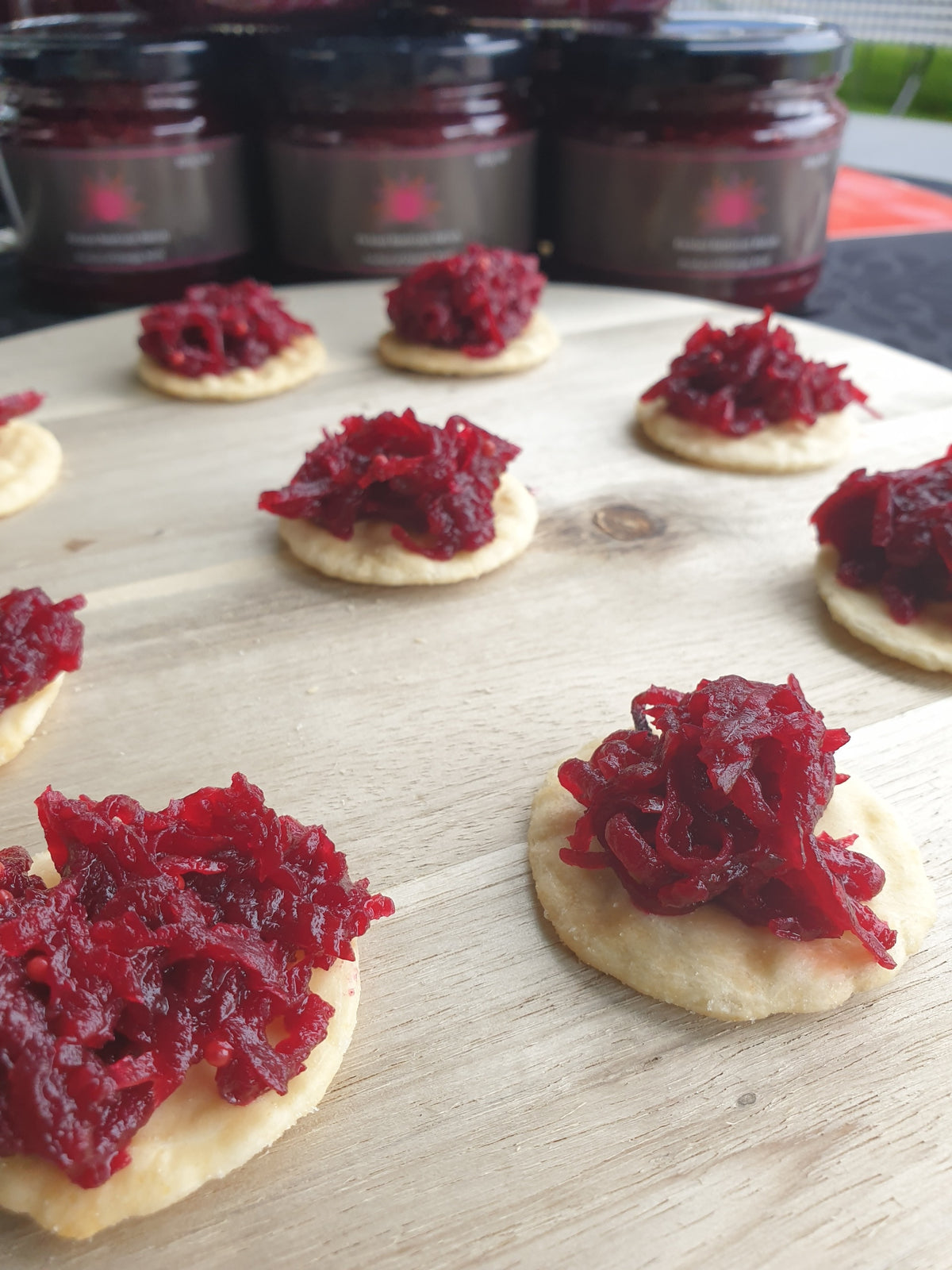 Pickled Beetroot Relish (300g)