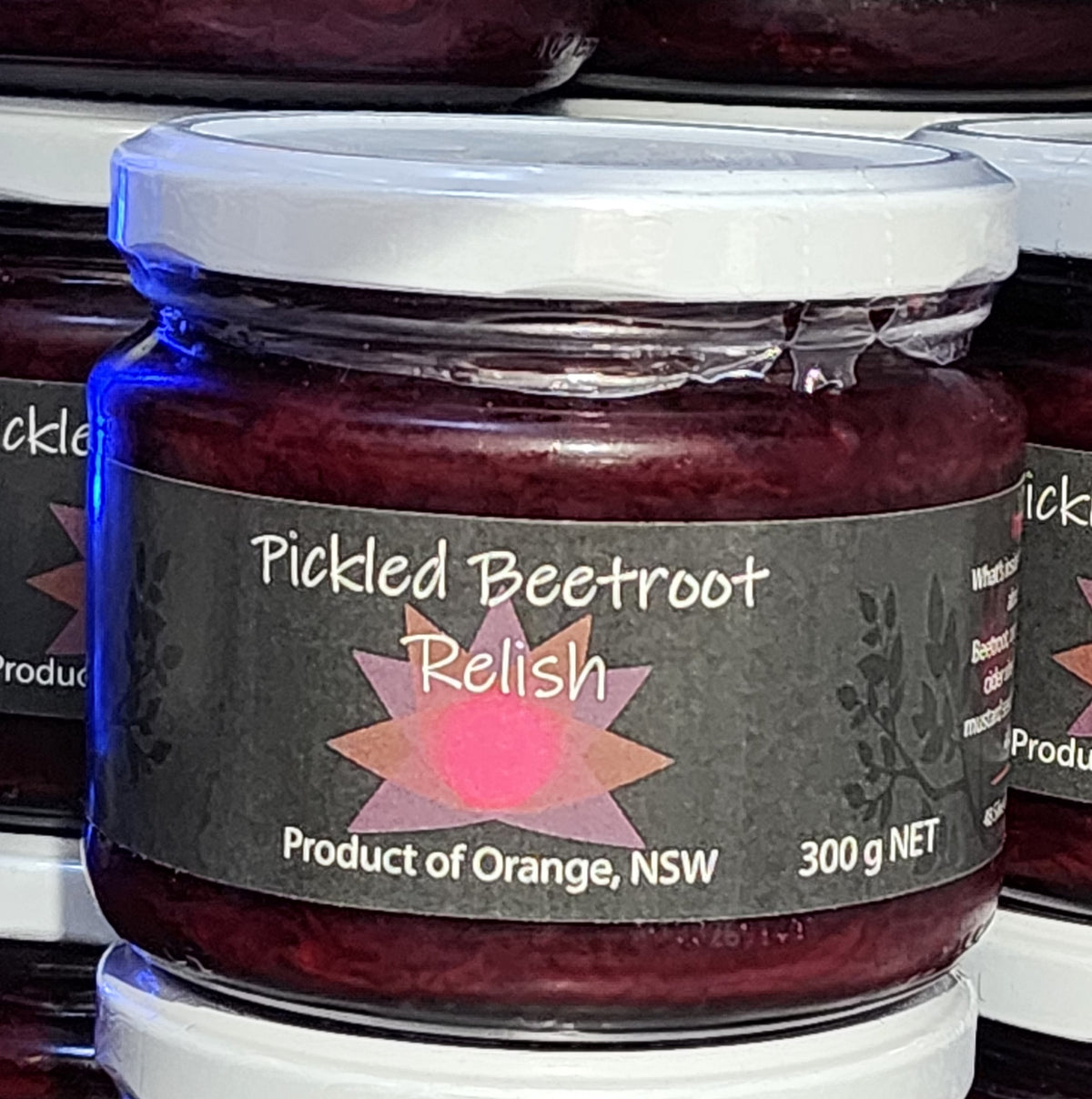 Pickled Beetroot Relish (300g)