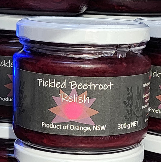 Pickled Beetroot Relish