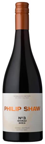 Philip Shaw No.3 Shiraz
