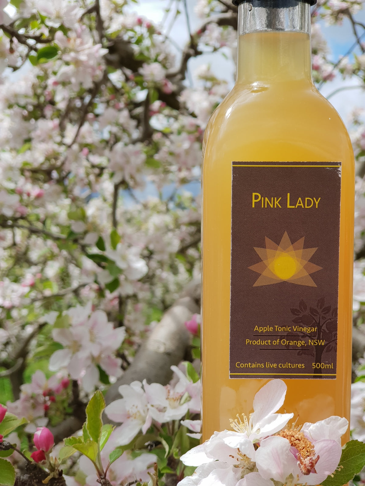 Pink Lady Apple Tonic Vinegar (500mL)