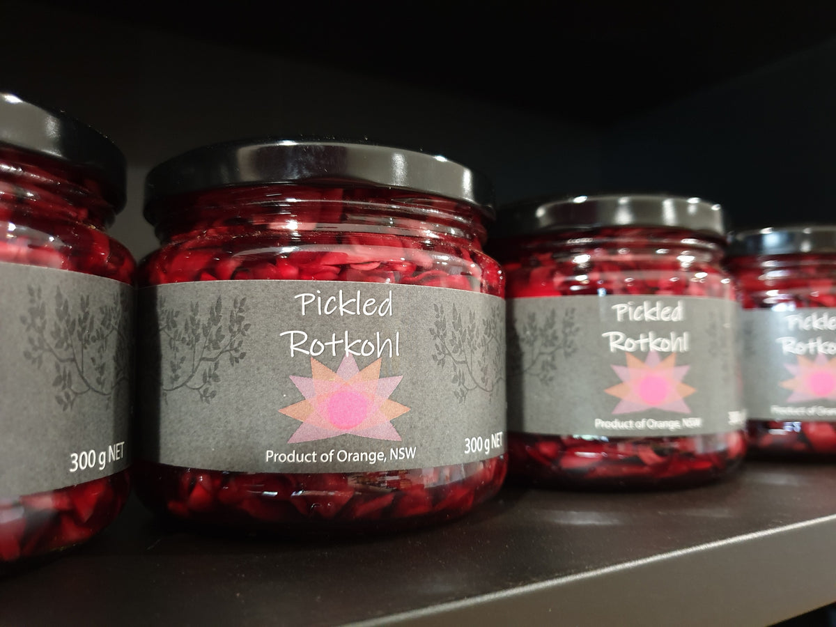 Pickled Red Cabbage (Rotkohl) (300g)