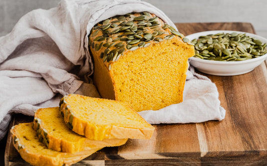 Pumpkin Loaf (Only available Fridays)