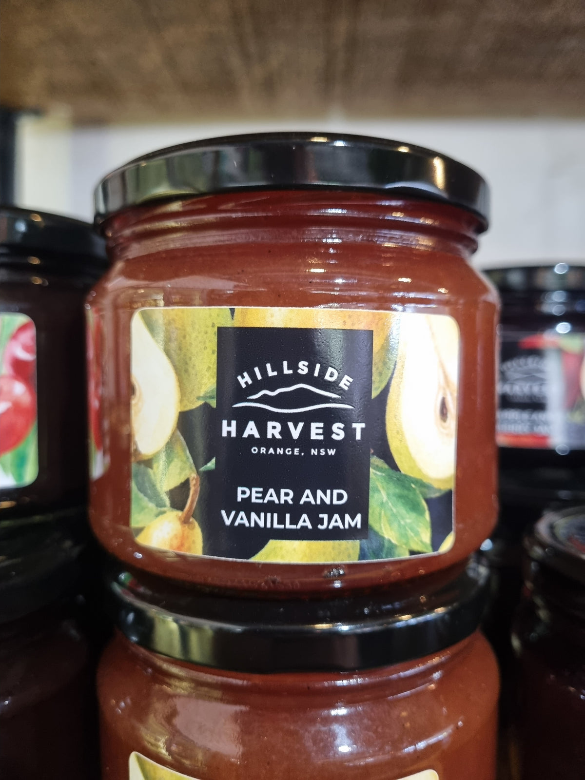Hillside Harvest Pear & Vanilla Jam