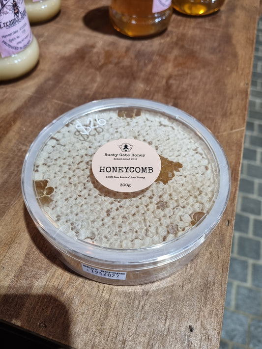 Rusty Gate Raw Honeycomb (300g)