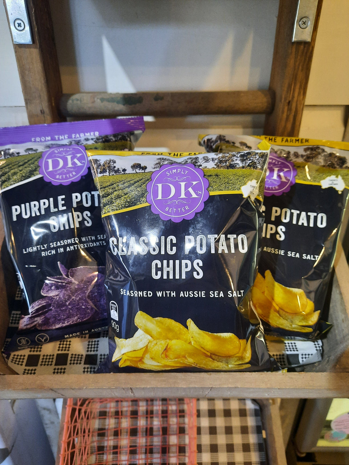 Farmer Doug's Classic Potato Chips (90g)