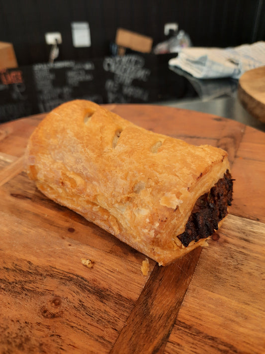 Pork, Apple & Chinese 5 Spice Sausage Roll (Award Winning)