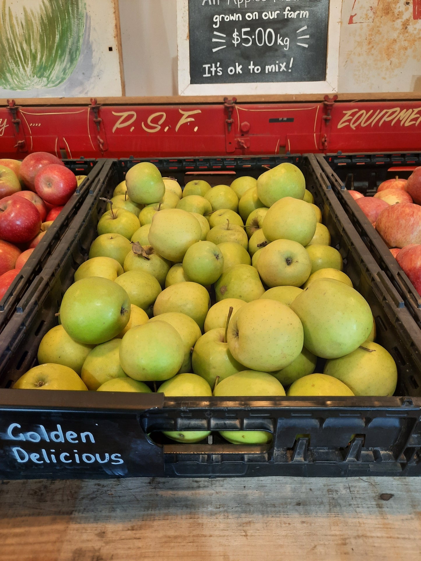 Hillside Harvest Apples