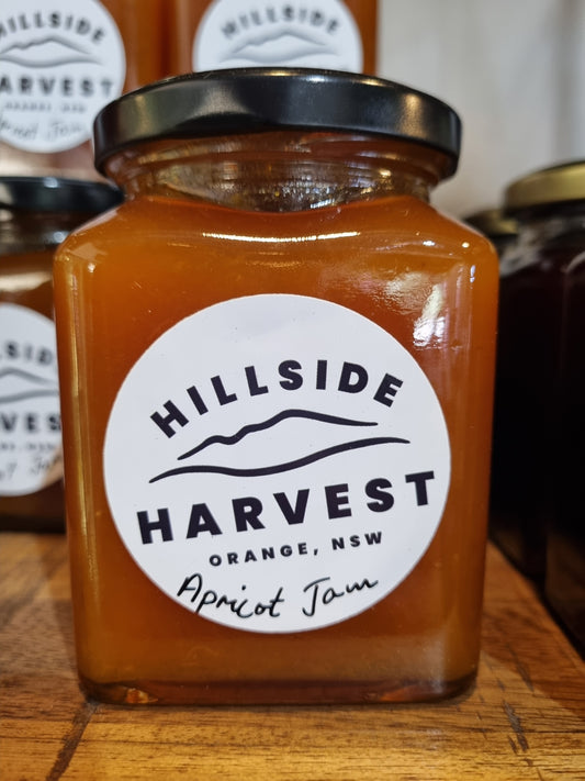 Hillside Harvest Apricot Jam
