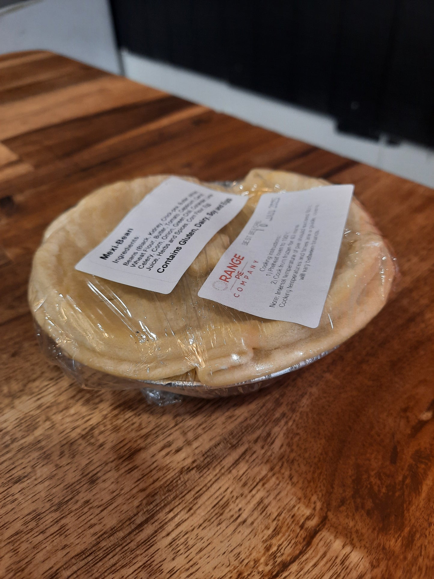 Vegetarian Mexi-Bean Pie (Award Winning)