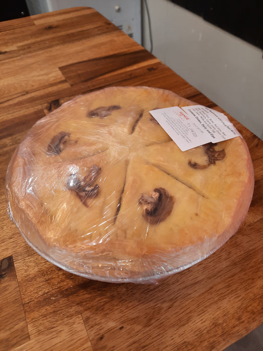 Beef, Mushroom & Local Shiraz Pie (Family Size)