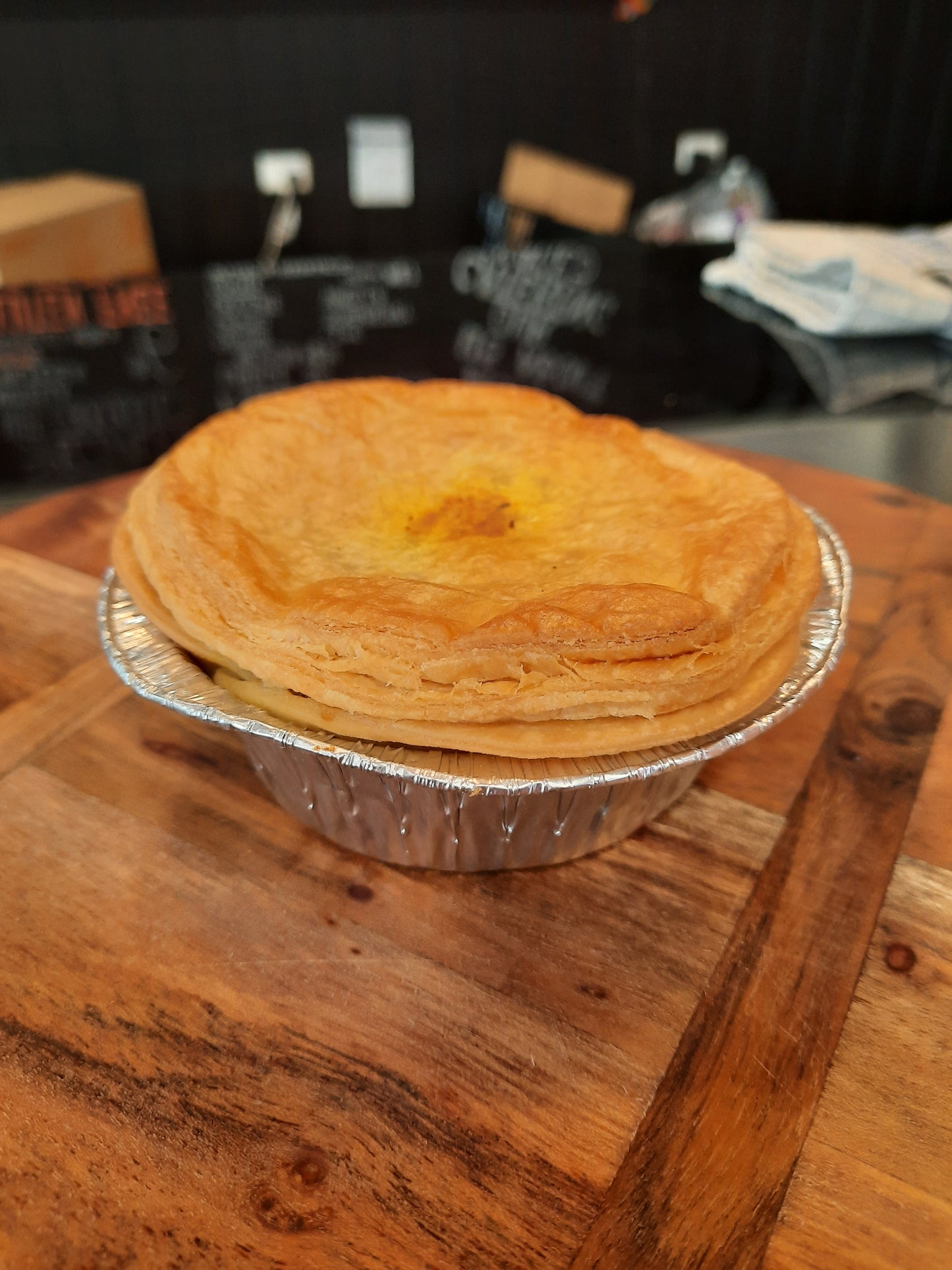 Curried Sausage Pie (Award Winning)