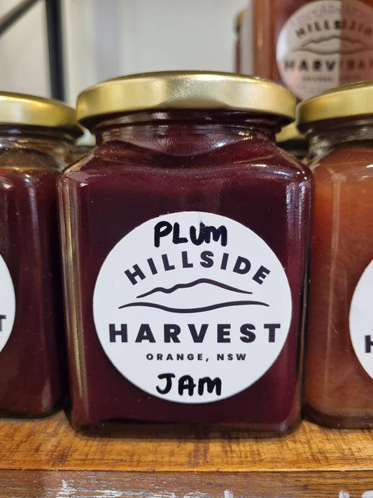 Hillside Harvest Plum Jam