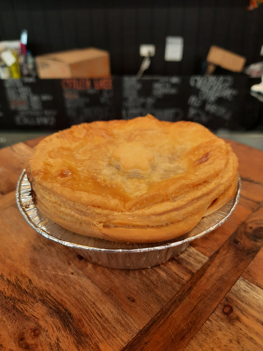 Vegetarian Massaman Curry Pie