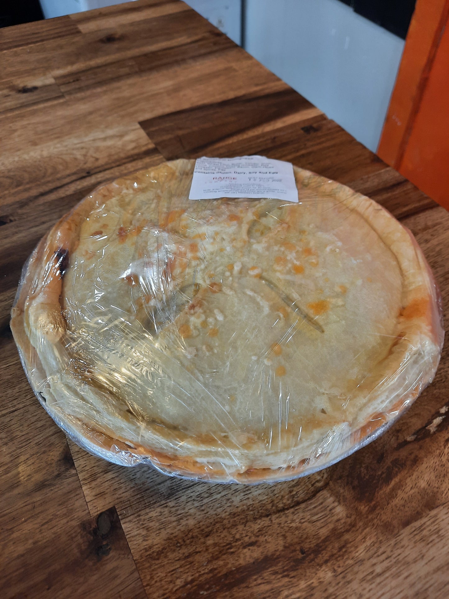 Spaghetti Bolognese Pie (Family Size)